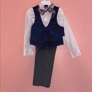 Brand new 4 piece suit